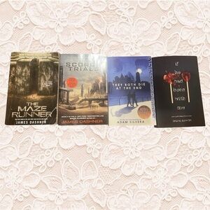 Set of Four Young Adult Novels